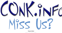 Desktop Screenshot of conk.info